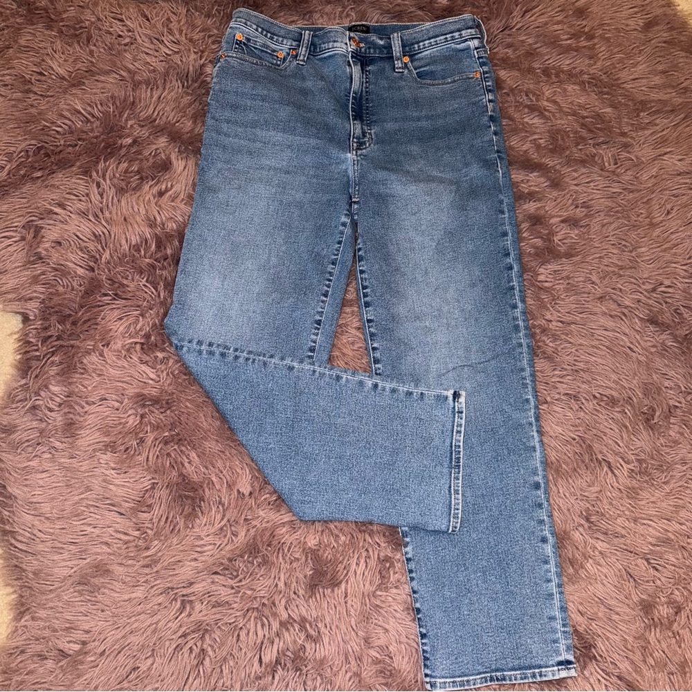J. Crew Blue Denim Jeans